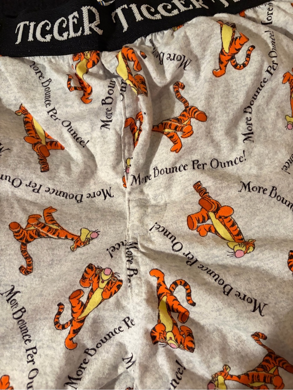 Tigger Boxer Shorts — XL —
